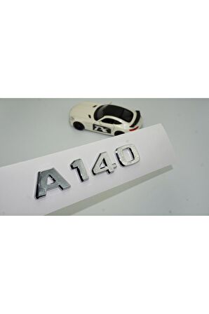 DK Benz A140 Bagaj Krom ABS 3M 3D Yazı Logo