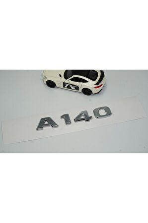 DK Benz A140 Bagaj Krom ABS 3M 3D Yazı Logo