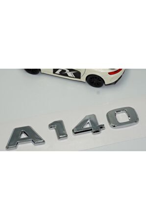 DK Benz A140 Bagaj Krom ABS 3M 3D Yazı Logo