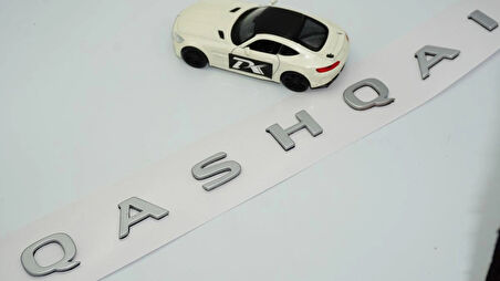 DK Tuning Qashqai J11 Gri ABS Bagaj Yazı Logo Nissan İle Uyumlu