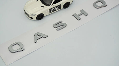 DK Tuning Qashqai J11 Gri ABS Bagaj Yazı Logo Nissan İle Uyumlu