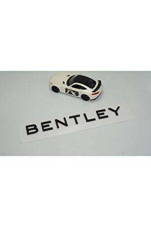 Bentley Bagaj Siyah 3m Yazı Logo Ürün
