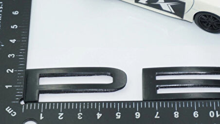 DK Tuning Peugeot Bagaj Siyah ABS Logo Amblem Rifter İle Uyumlu