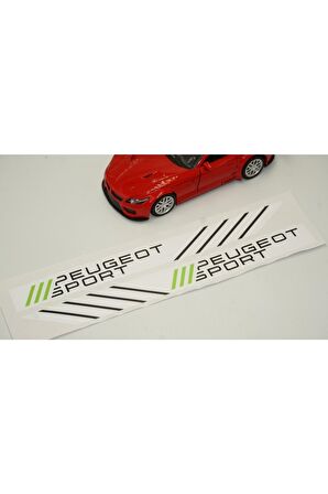 Peugeot Sport Yan Aynalar Selefon Kaplama Sticker Seti