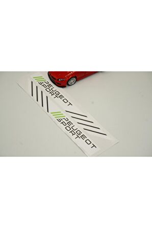 Peugeot Sport Yan Aynalar Selefon Kaplama Sticker Seti