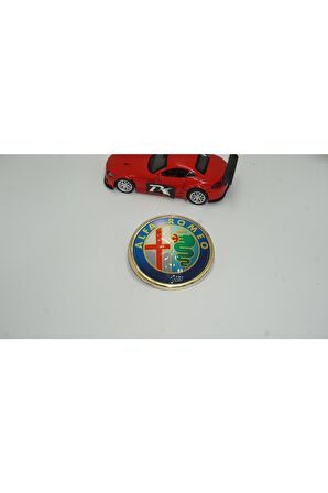 Alfa Romeo Ön Kaput Logo 74mm