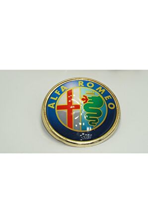 Alfa Romeo Ön Kaput Logo 74mm