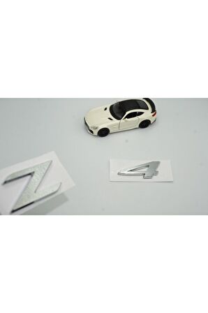 Dk Z4 Bagaj Krom Abs 3m 3d Yazı Logo Bmw Ile Uyumlu