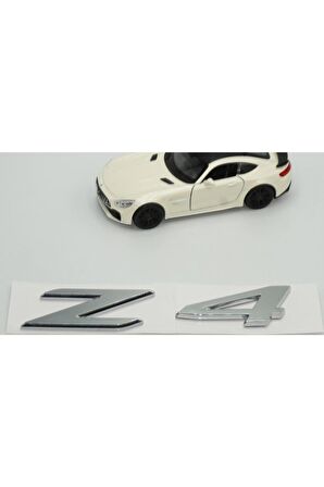 Dk Z4 Bagaj Krom Abs 3m 3d Yazı Logo Bmw Ile Uyumlu