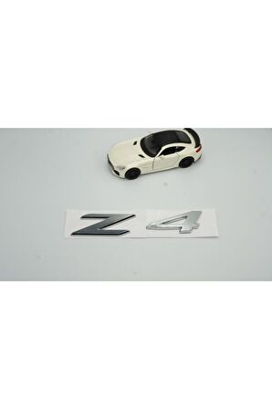 Dk Z4 Bagaj Krom Abs 3m 3d Yazı Logo Bmw Ile Uyumlu