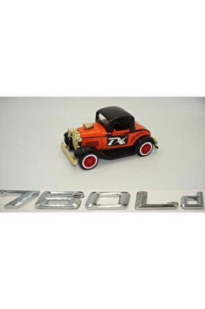 Bmw 760ld Krom Metal 3m 3d Bagaj Logo Yazı Orjinal Ürün