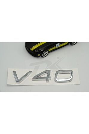 Krom Abs 3m 3d Bagaj Logo Yazı Orjinal Ürün