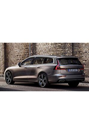 V60 Krom Abs 3m 3d Bagaj Logo Yazı Orjinal Ürün