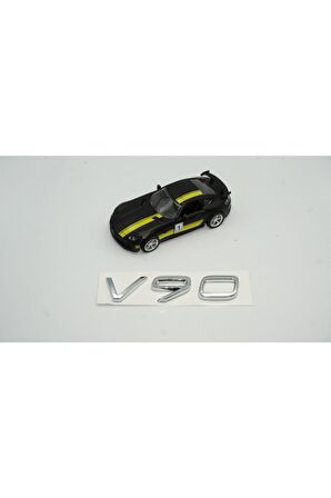 Volvo V90 Krom Abs 3m 3d Bagaj Logo Yazı Orjinal Ürün
