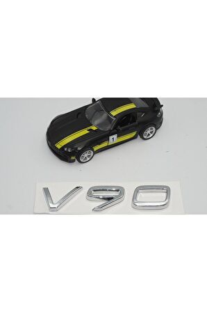 Volvo V90 Krom Abs 3m 3d Bagaj Logo Yazı Orjinal Ürün