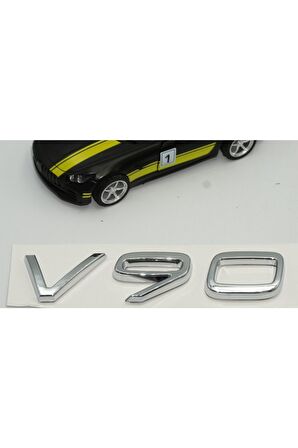 Volvo V90 Krom Abs 3m 3d Bagaj Logo Yazı Orjinal Ürün