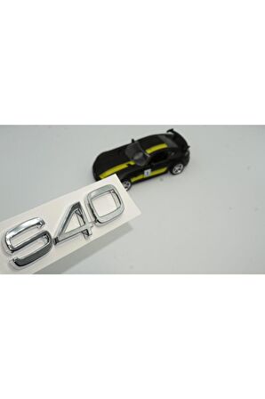 Krom Abs 3m 3d Bagaj Logo Yazı Orjinal Ürün