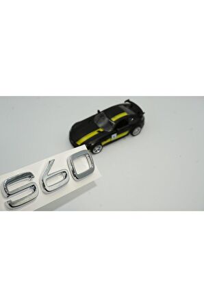 Krom Abs 3m 3d Bagaj Logo Yazı Orjinal Ürün