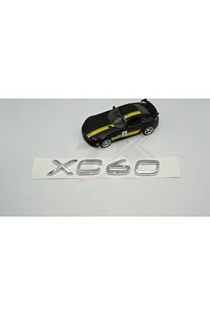 Xc60 Krom Abs 3m 3d Bagaj Logo Yazı