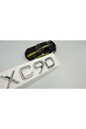 Volvo Xc90 Krom Abs 3m 3d Bagaj Logo Yazı Orjinal Ürün