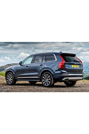 Volvo Xc90 Krom Abs 3m 3d Bagaj Logo Yazı Orjinal Ürün