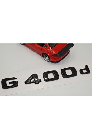 G 400d Bagaj Parlak Siyah Abs 3m 3d Yazı Logo