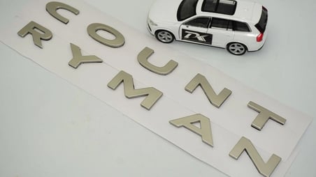 DK Tuning Mini Cooper Countryman Yeni Nesil Bagaj Yazı Logo