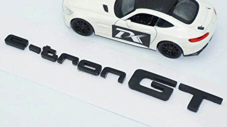 DK Tuning e-tron GT Bagaj Siyah Yazı Logo Audi İle Uyumlu