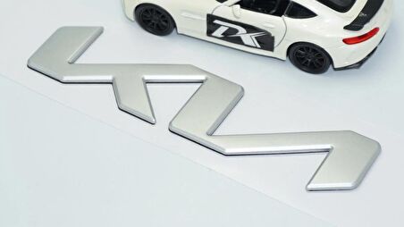 DK Tuning Kia Yeni Nesil Gri Metal Kaput Bagaj 15cm Logo Arma