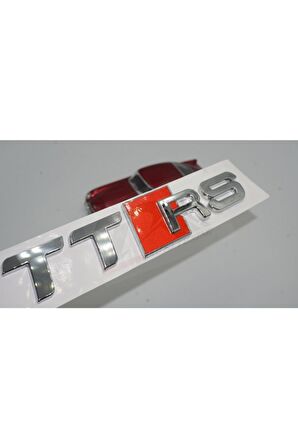 Audi Krom Abs 3m 3d Bagaj Logo Yazı Orjinal Ürün