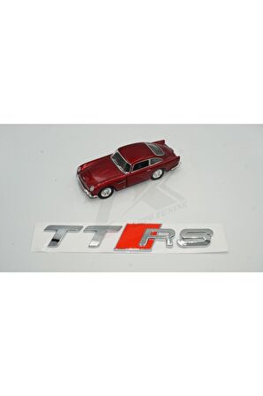 Audi Krom Abs 3m 3d Bagaj Logo Yazı Orjinal Ürün