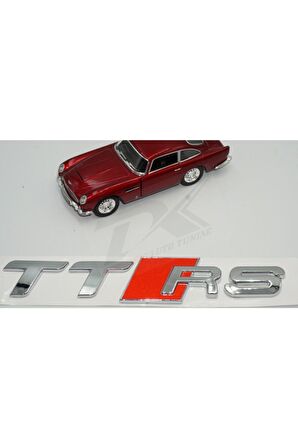 Audi Krom Abs 3m 3d Bagaj Logo Yazı Orjinal Ürün