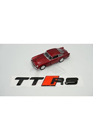 Audi Parlak Siyah Abs 3m 3d Bagaj Logo Yazı Orjinal Ürün