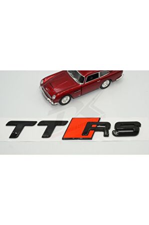 Audi Parlak Siyah Abs 3m 3d Bagaj Logo Yazı Orjinal Ürün