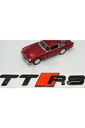 Audi Parlak Siyah Abs 3m 3d Bagaj Logo Yazı Orjinal Ürün