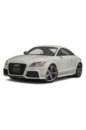 Audi Ttrs Parlak Siyah Abs 3m 3d Bagaj Logo Yazı Orjinal Ürün