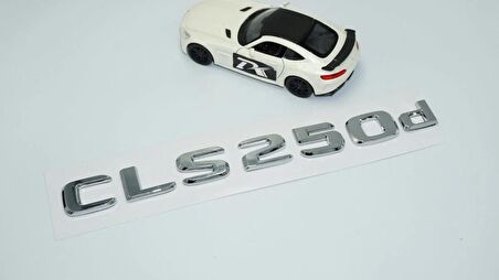 DK Tuning CLS250d Bagaj Krom ABS 3M 3D Yazı Logo Benz İle Uyumlu