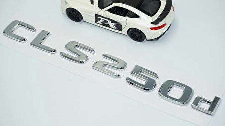 DK Tuning CLS250d Bagaj Krom ABS 3M 3D Yazı Logo Benz İle Uyumlu