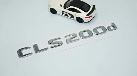 DK Tuning CLS200d Bagaj Krom ABS 3M 3D Yazı Logo Benz İle Uyumlu