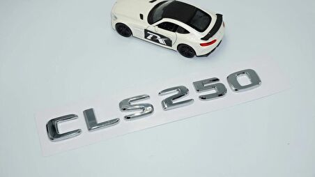 DK Tuning CLS250 Bagaj Krom ABS 3M 3D Yazı Logo Benz İle Uyumlu