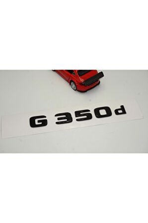 G 350d Bagaj Parlak Siyah Abs 3m 3d Yazı Logo
