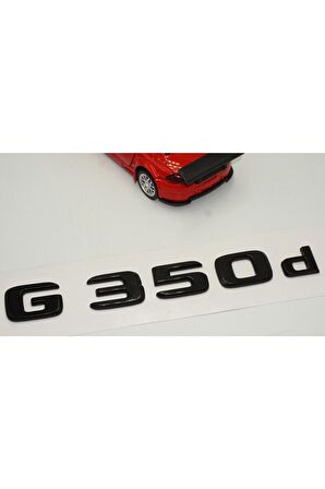 G 350d Bagaj Parlak Siyah Abs 3m 3d Yazı Logo