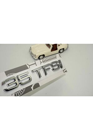 35 Tfsi Krom Abs 3m 3d Bagaj Yazı Logo Orjinal Ürün