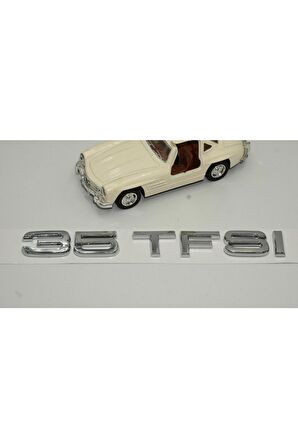 35 Tfsi Krom Abs 3m 3d Bagaj Yazı Logo Orjinal Ürün