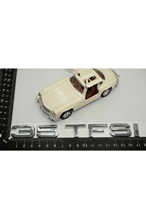 35 Tfsi Krom Abs 3m 3d Bagaj Yazı Logo Orjinal Ürün