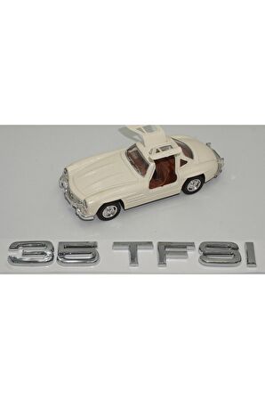 35 Tfsi Krom Abs 3m 3d Bagaj Yazı Logo Orjinal Ürün