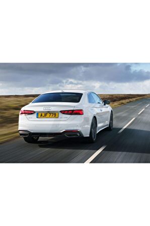 Audi 40 Tfsi Krom Abs 3m 3d Bagaj Yazı Logo