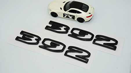 DK Tuning Wrangler Rubicon 392 Siyah Kaput Yazı Jeep İle Uyumlu