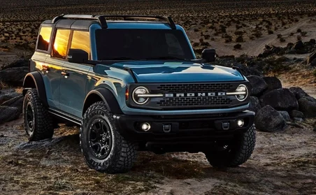 DK Tuning Bronco Sasquatch Yazı Logo Ford İle Uyumlu