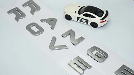 DK Tuning Land Rover Range Rover Kaput Ve Bagaj Füme Yazı Logo